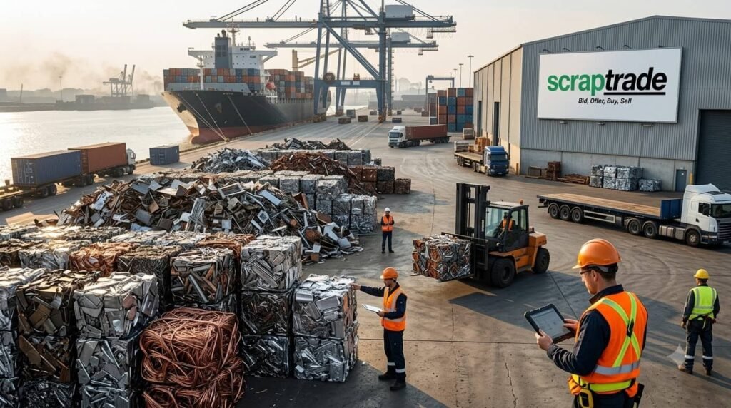 How to Calculate Net Scrap Weight Before Shipping