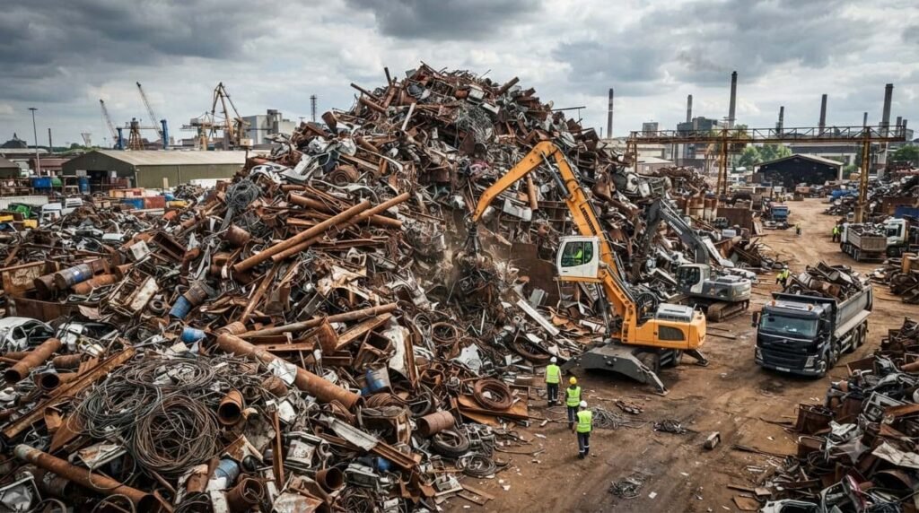 How to Use ScrapTrade to Find Buyers for Your Scrap Materials